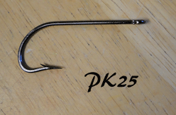 PK25 Big Game Fly Tying Hooks